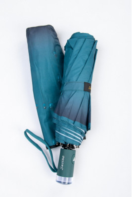 Жіноча парасолька-напівавтомат "Краплі"